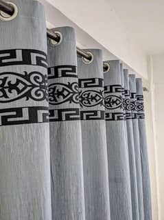 1Pc JACQUARD SELF MOTIF CURTAIN.