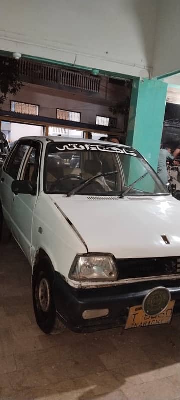 Suzuki Mehran VX 1990 0