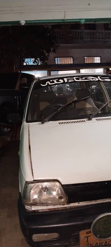 Suzuki Mehran VX 1990 1