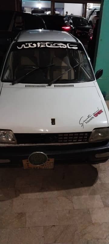 Suzuki Mehran VX 1990 2