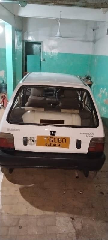 Suzuki Mehran VX 1990 3