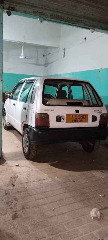 Suzuki Mehran VX 1990 5