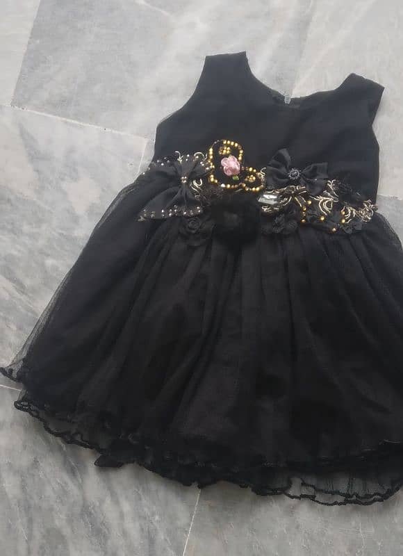 Baby Fancy Frock 1