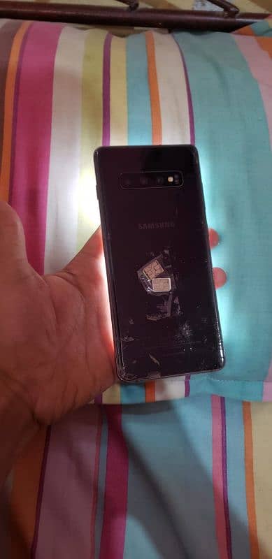 Samsung s10 plus non pta Sim working 1