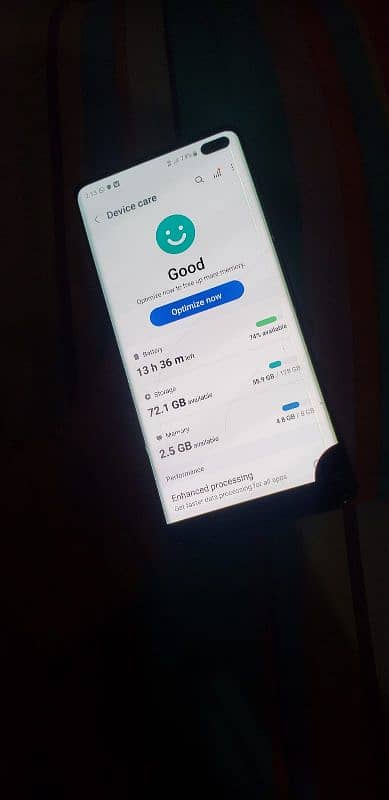 Samsung s10 plus non pta Sim working 2