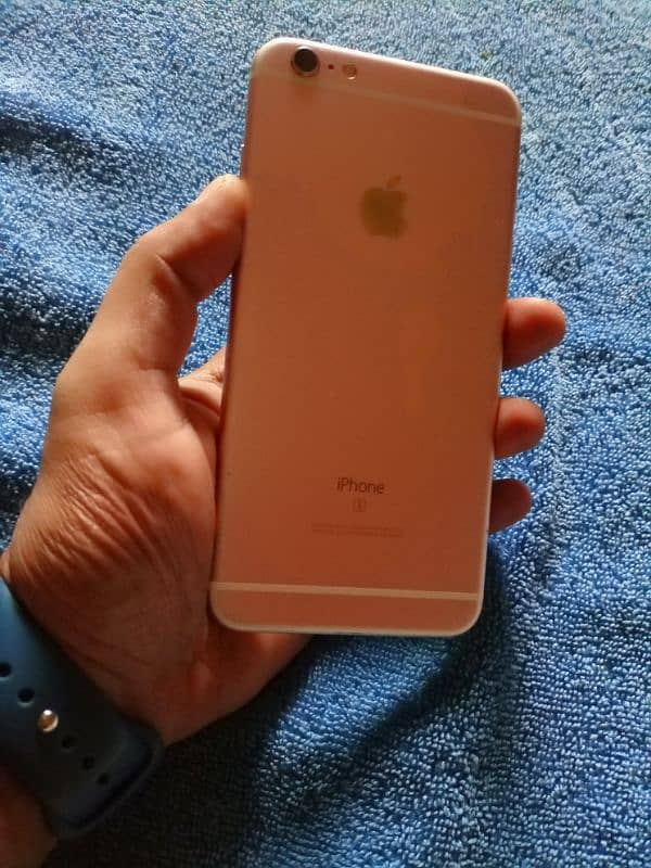 iphone 6s PLUS 128 GB PTA approved excellent battery 1