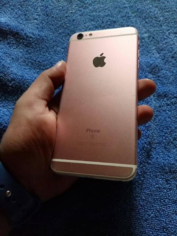 iphone 6s PLUS 128 GB PTA approved excellent battery 8