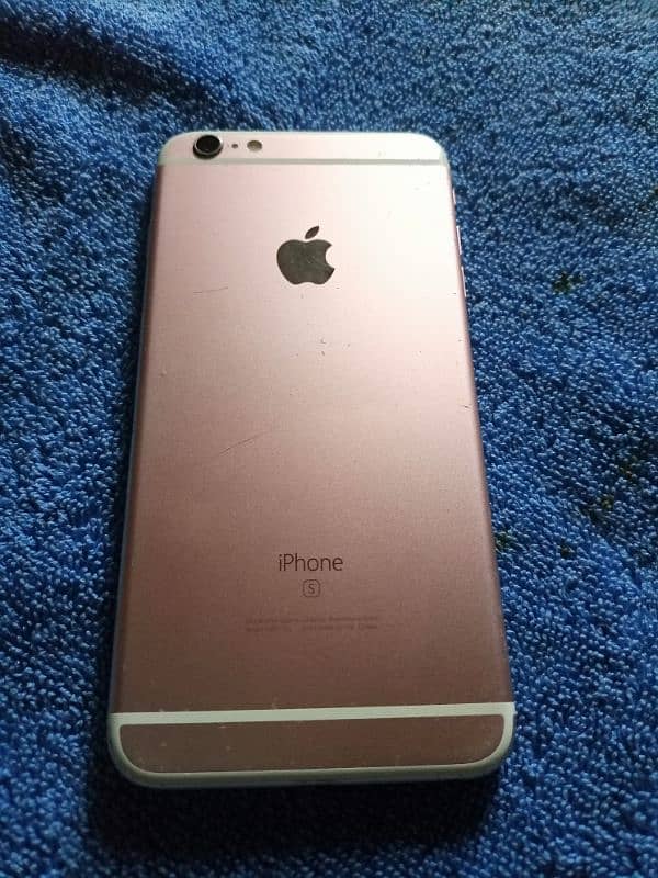 iphone 6s PLUS 128 GB PTA approved excellent battery 10