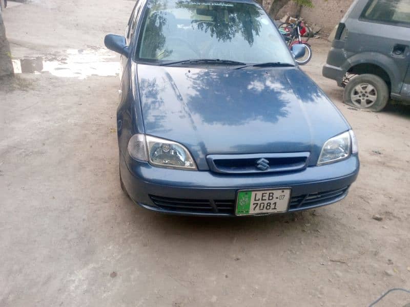 Suzuki Cultus VXR 2007 2