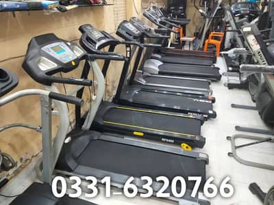 second Hand Treadmill Machine Stock Available