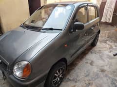 Hyundai Santro club 2004 very good condition