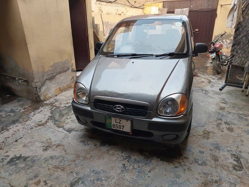 Hyundai Santro club 2004 very good condition 1