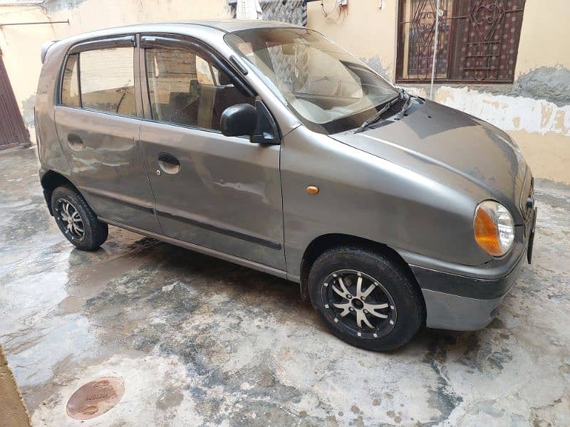 Hyundai Santro club 2004 very good condition 2