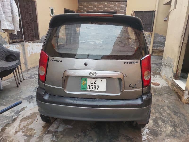 Hyundai Santro club 2004 very good condition 4