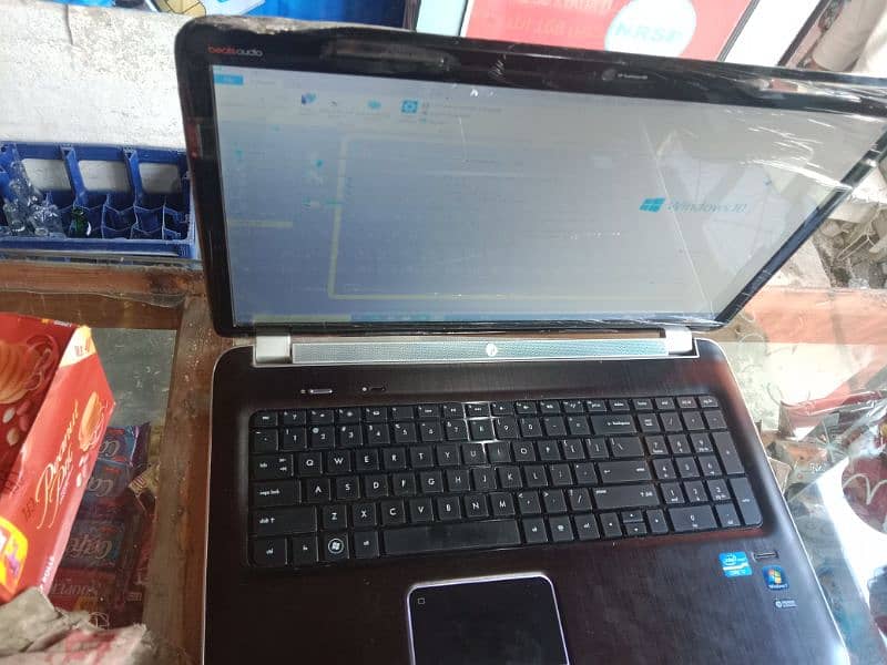 HP laptop i7 second generation 8ram/128ssd/320hard 2