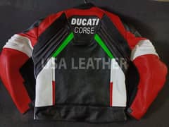 Motorbike Leather Jacket