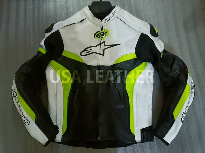 Motorbike Leather Jacket 2