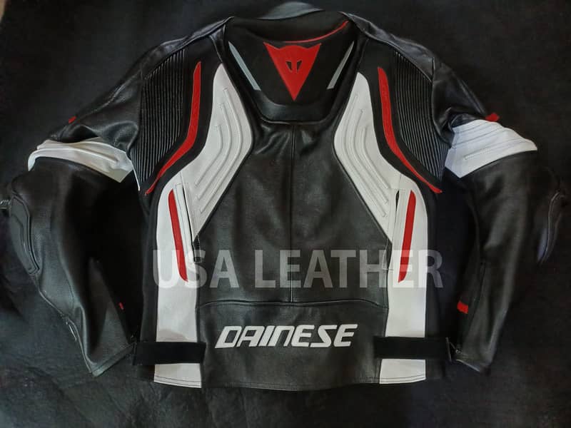 Motorbike Leather Jacket 3