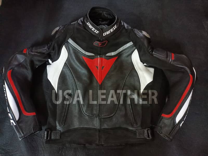 Motorbike Leather Jacket 5