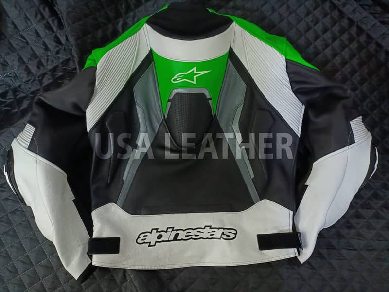 Motorbike Leather Jacket 7