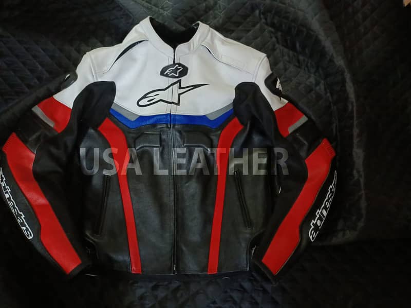 Motorbike Leather Jacket 11