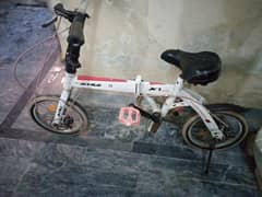 Folding cycle for sale price only 9000 .