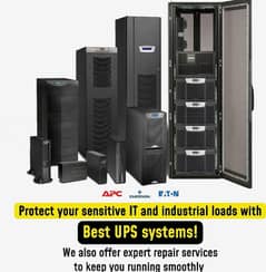 "Online Reliable UPS Systems - 1-200kVA - Competitive Prices"