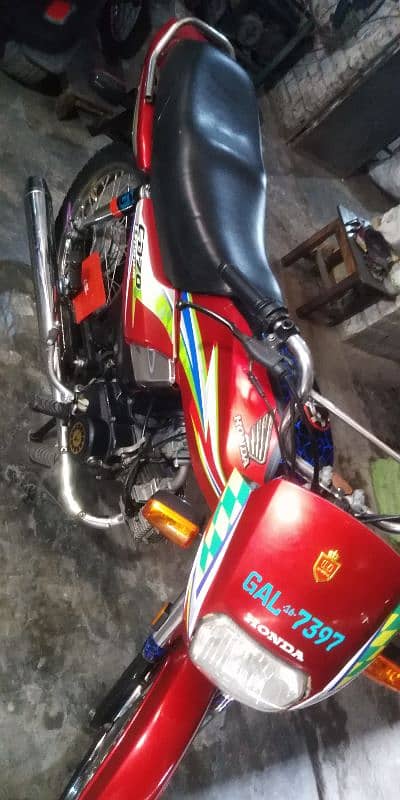 honda cd 70 dream 2016  lush condition 1