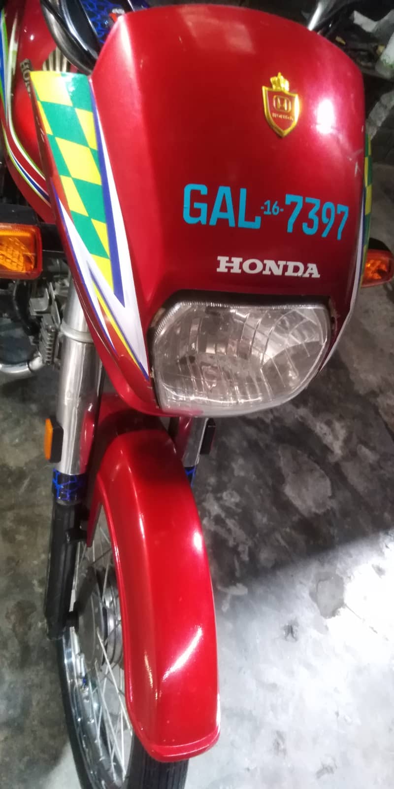 honda cd 70 dream 2016  lush condition 6