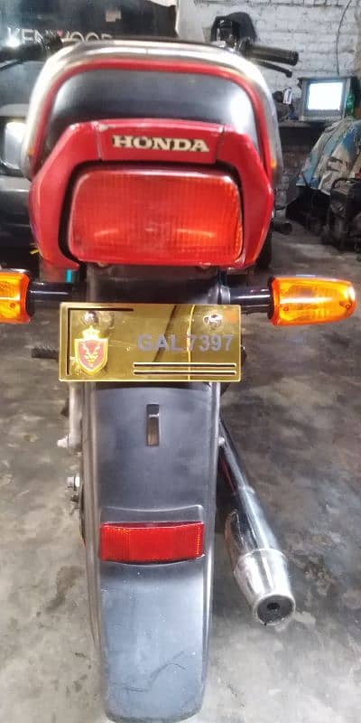 honda cd 70 dream 2016  lush condition 7