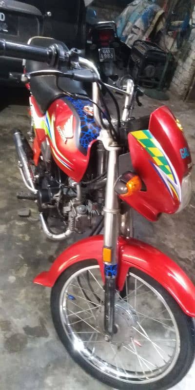 honda cd 70 dream 2016  lush condition 10