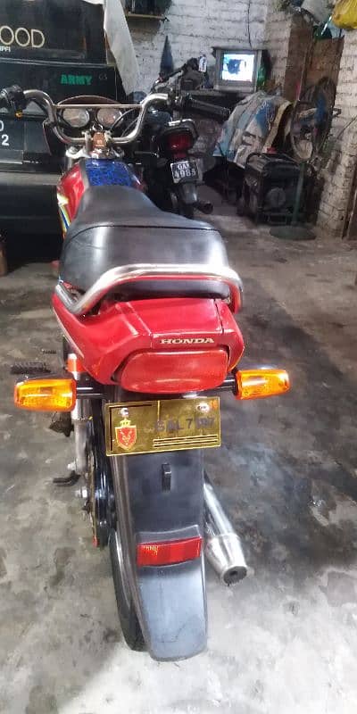 honda cd 70 dream 2016  lush condition 14