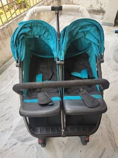 Twin Pram/Stroller bought from Alfatah