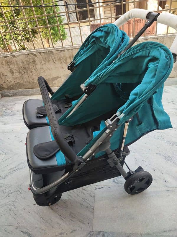 Twin Pram/Stroller bought from Alfatah 1