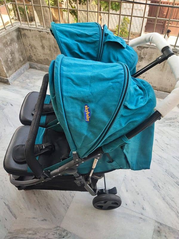 Twin Pram/Stroller bought from Alfatah 3