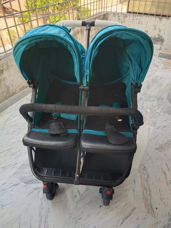 Twin Pram/Stroller bought from Alfatah 4