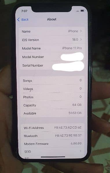 IPhone 11 Pro 64gb (Fu) Non Pta 3