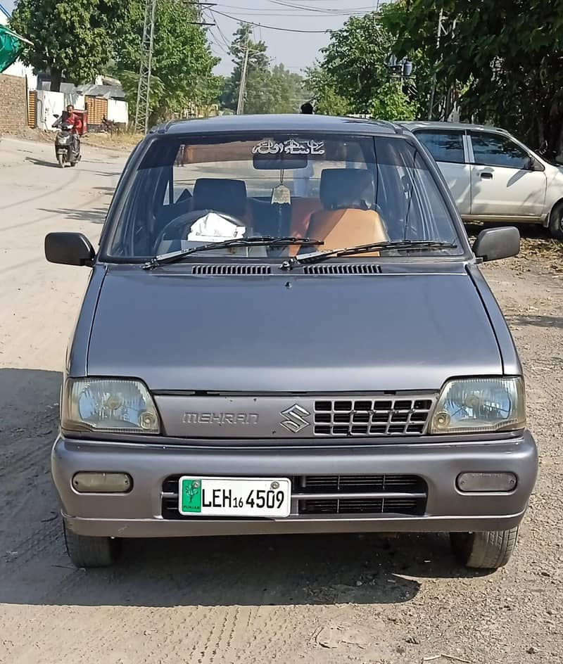 Suzuki Mehran VXR Euro II 2016 0