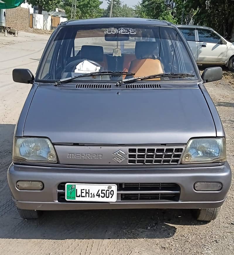 Suzuki Mehran VXR Euro II 2016 8