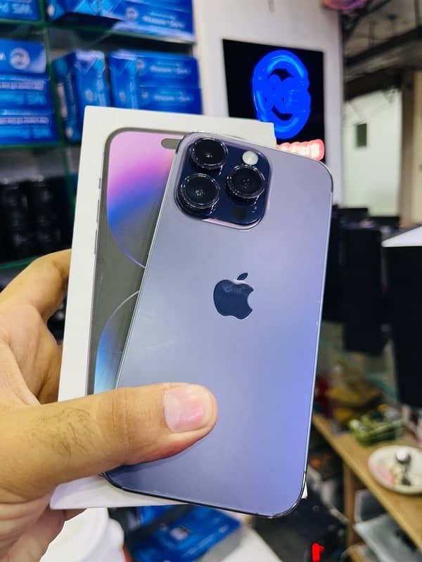 Iphone 14 pro Pta approved 0