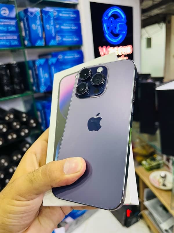 Iphone 14 pro Pta approved 2