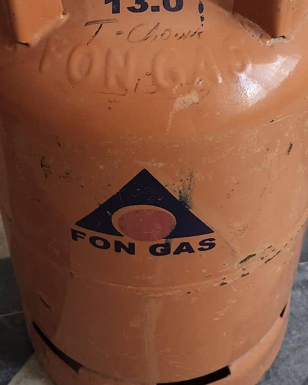 FON GAS 12 KG Cylndr 0