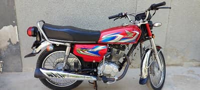 Shinny 125 Bike