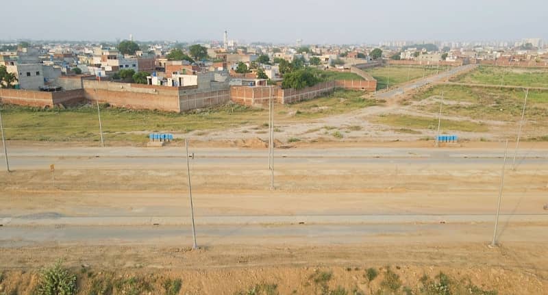 10 Marla Lucrative Location Residential Plot No 1000 For Sale In DHA Phase 5 M-Ext Lahore 2