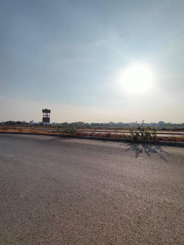 10 Marla Lucrative Location Residential Plot No 1000 For Sale In DHA Phase 5 M-Ext Lahore 4