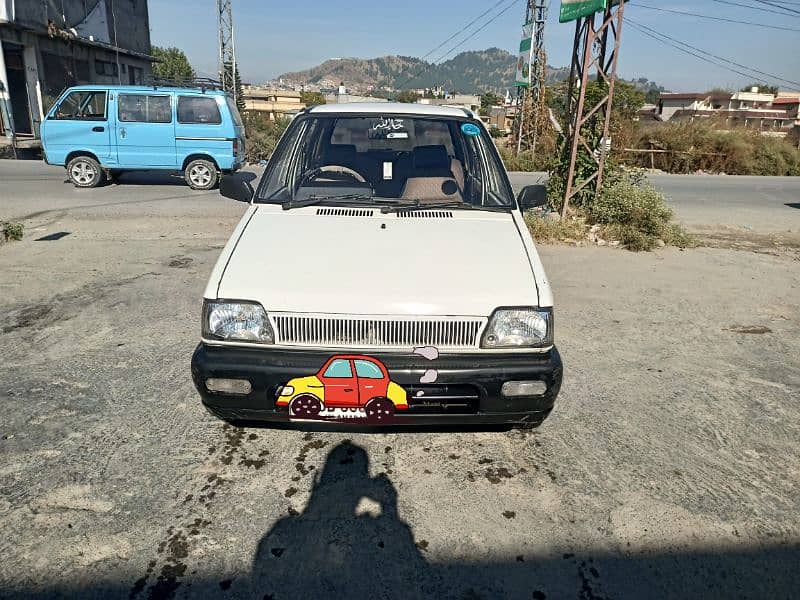 Suzuki Mehran VX 2011 4