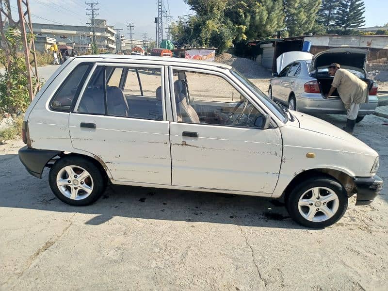 Suzuki Mehran VX 2011 7