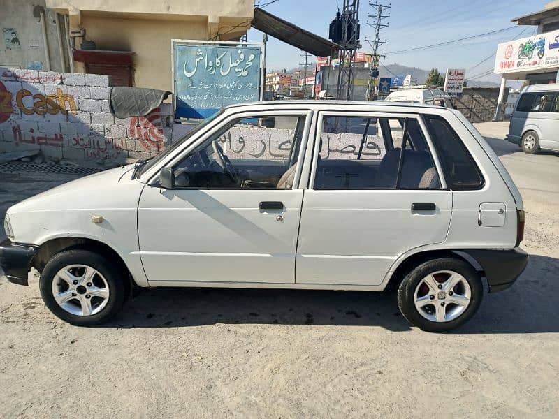 Suzuki Mehran VX 2011 8