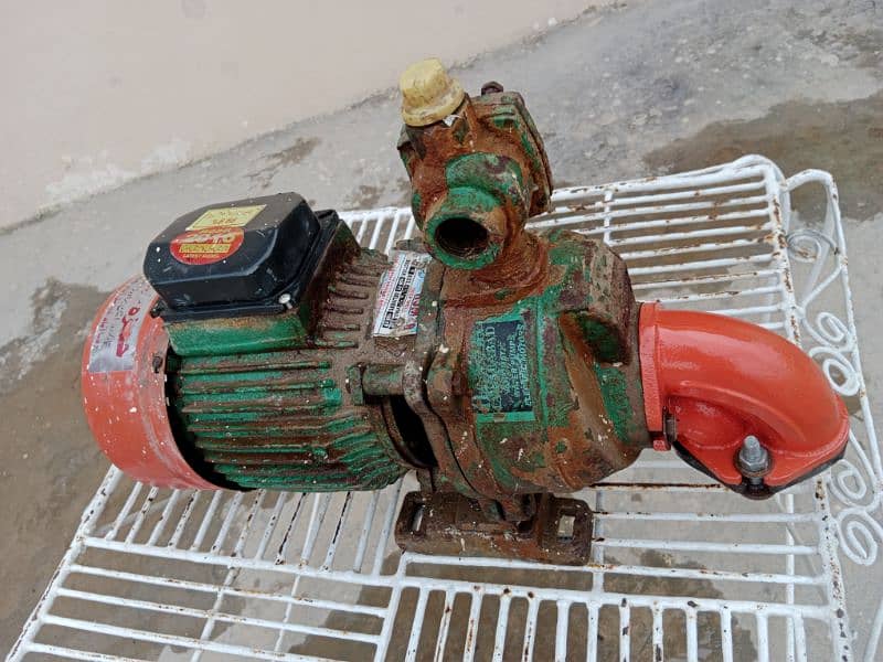 Hamza Deep Well Pump (Pani Wali Motor) 1