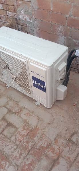 Haier Dc inverter ac 10/10 (heat and cool) 10 month use 1